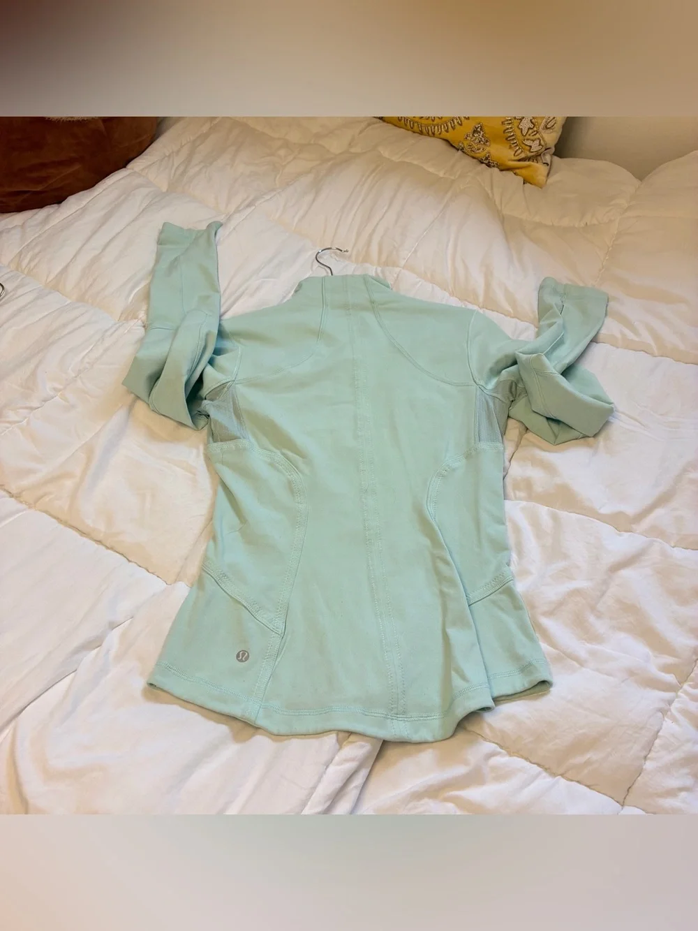 Lululemon sea-foam define jacket